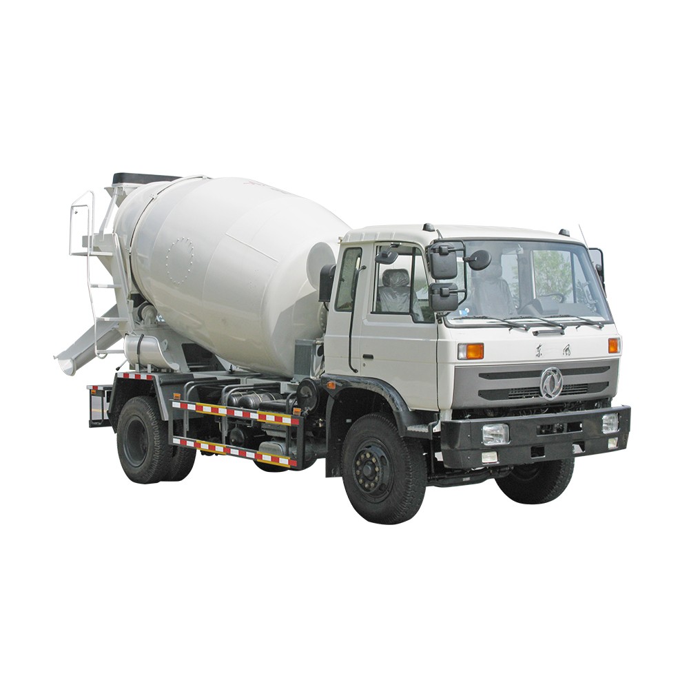 Dongfeng 6 Cbm รถโม่ผสมคอนกรีต