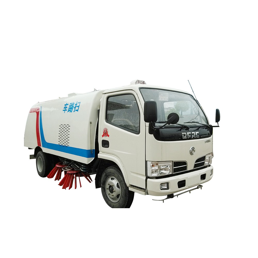 Dongfeng เครื่องกวาดสูญญากาศ 3 ตัน