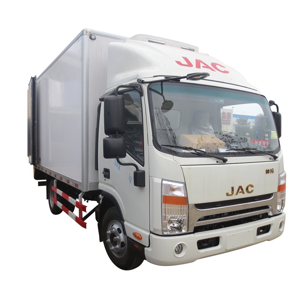 รถบรรทุกตู้เย็น Jac 4 ตัน