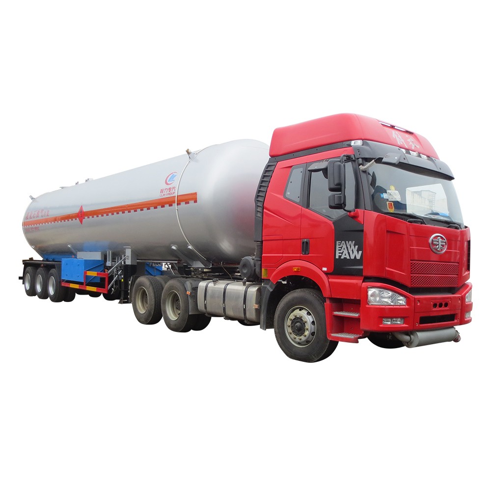 59.5 M3 25 ตัน Lpg Semitrailer