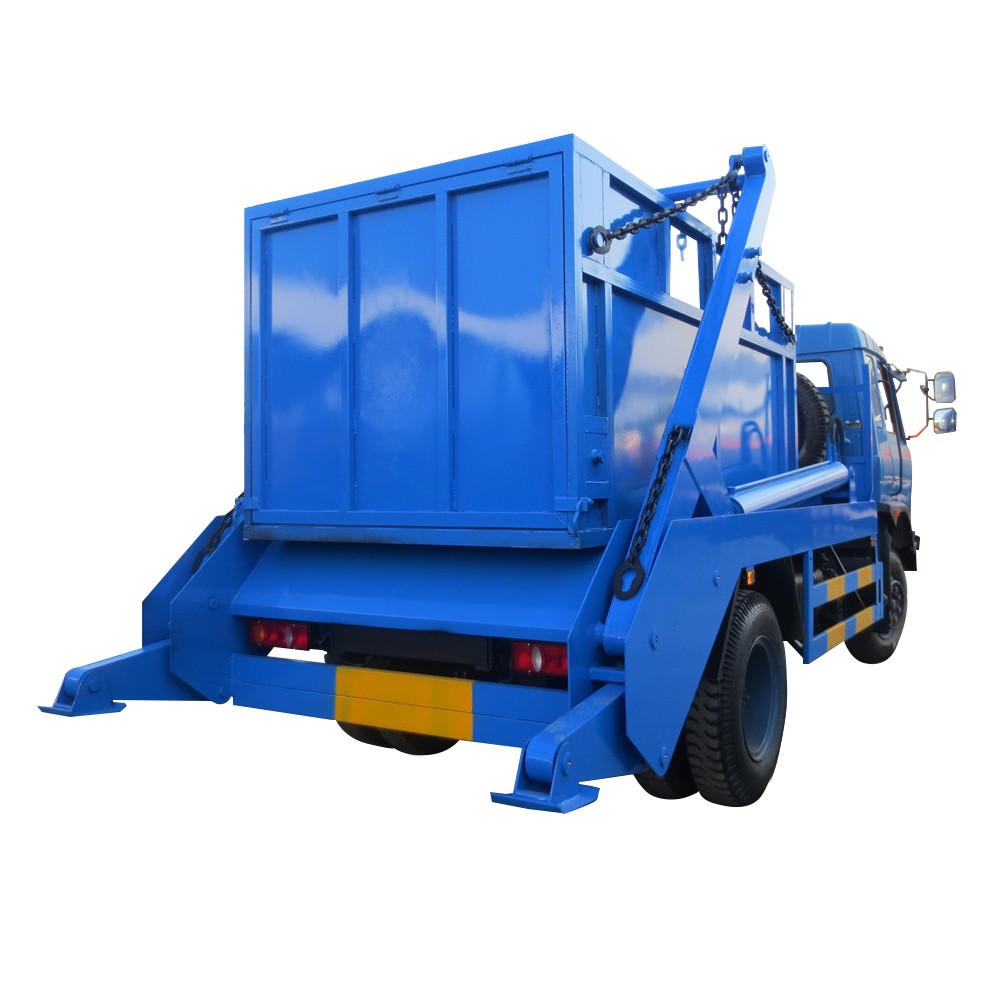 Dongfeng 8 M3 Arm Roll รถบรรทุกขยะ