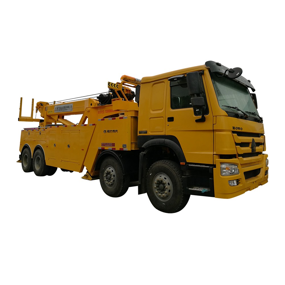 Howo 8 * 4 Heavy Duty Tow Truck