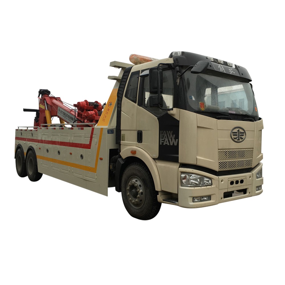 รถบรรทุกพ่วง 10 ล้อ Underlift Wrecker