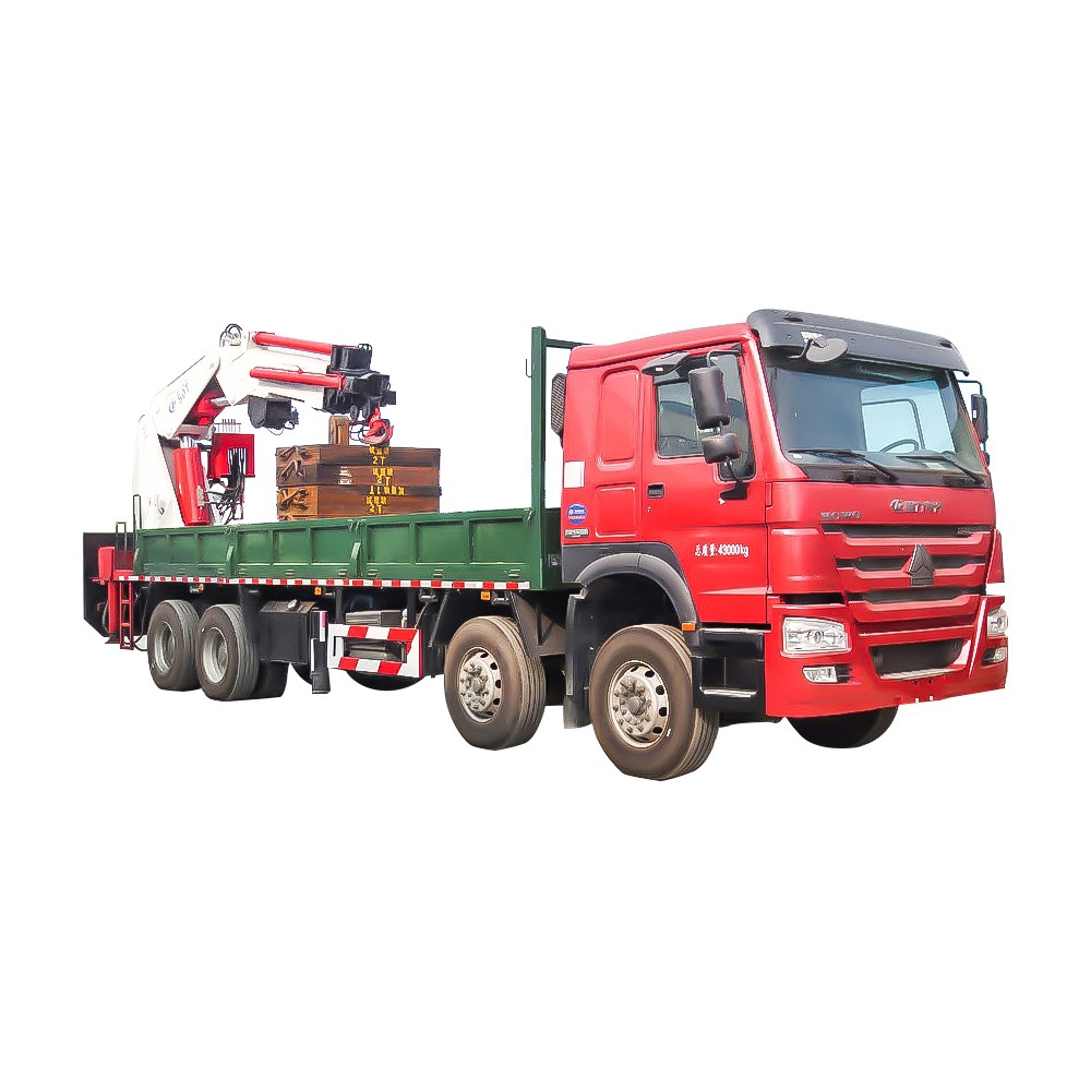 Howo Truck Crane 50 ตัน