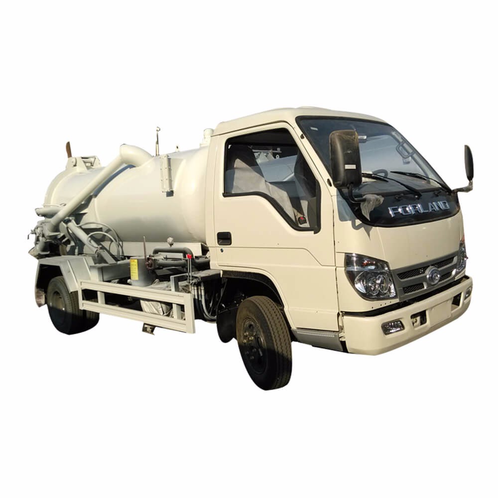 รถดูดสิ่งปฏิกูล Forland 3 Cbm